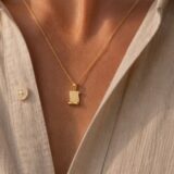 Arany Medálok 14 karátos Medál , Kis pergamen üres (Nr.32) webshop