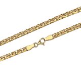 Arany Láncok 14 karátos Lánc , Cobra típusú Sárga arany modell (Nr.51) webshop