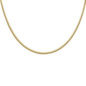 Arany Láncok 14 karátos Lánc , Barbara típusú , sárga arany modell (Nr.1) webshop