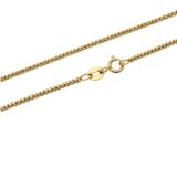 Arany Láncok 14 karátos Lánc , Barbara típusú arany lánc cirkónia kővel (Nr.35) webshop