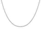 Arany Láncok 14 karátos Lánc , Fehér arany Barbara típusú modell (Nr.16) webshop