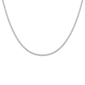 Arany Láncok 14 karátos Lánc , Fehér arany Barbara típusú modell (Nr.15) webshop