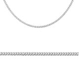 Arany Láncok 14 karátos Lánc , Fehér arany Barbara típusú modell (Nr.16) webshop