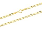 Arany Láncok 14 karátos Lánc , Charles típusú  (Nr.38) webshop