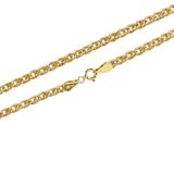 Arany Láncok 14 karátos Lánc , Monalisa típusú , sárga arany (Nr.19) webshop