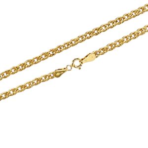 Arany Láncok 14 karátos Lánc , Monalisa típusú Sárga arany modell (Nr.20) webshop
