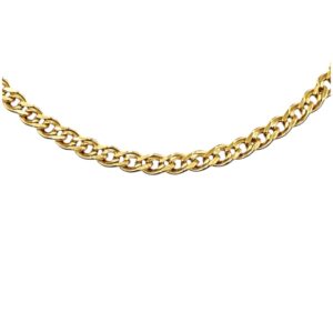 Arany Láncok 14 karátos Lánc , Monalisa típusú Sárga arany modell (Nr.20) webshop
