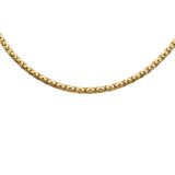 Arany Láncok 14 karátos Lánc , Cobra típusú Sárga arany modell (Nr.51) webshop