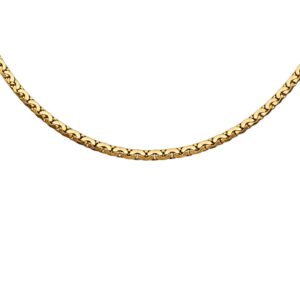 Arany Láncok 14 karátos Lánc , Cobra típusú Sárga arany modell (Nr.51) webshop