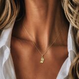 Arany Medálok 14 karátos Medál , Cica formájú (Nr.32) webshop