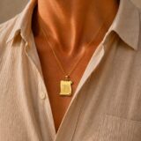 Arany Medálok 14 karátos Medál , Bika pergamen (Nr.50) webshop