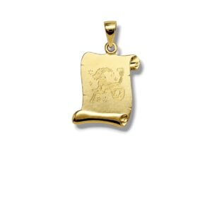 Arany Medálok 14 karátos Medál , Bak pergamen  (Nr.46) webshop