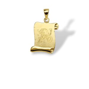 Arany Medálok 14 karátos Medál , Bak pergamen  (Nr.46) webshop