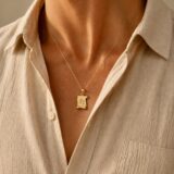 Arany Medálok 14 karátos Medál , Kis Vízöntő pergamen ( Nr.35) webshop