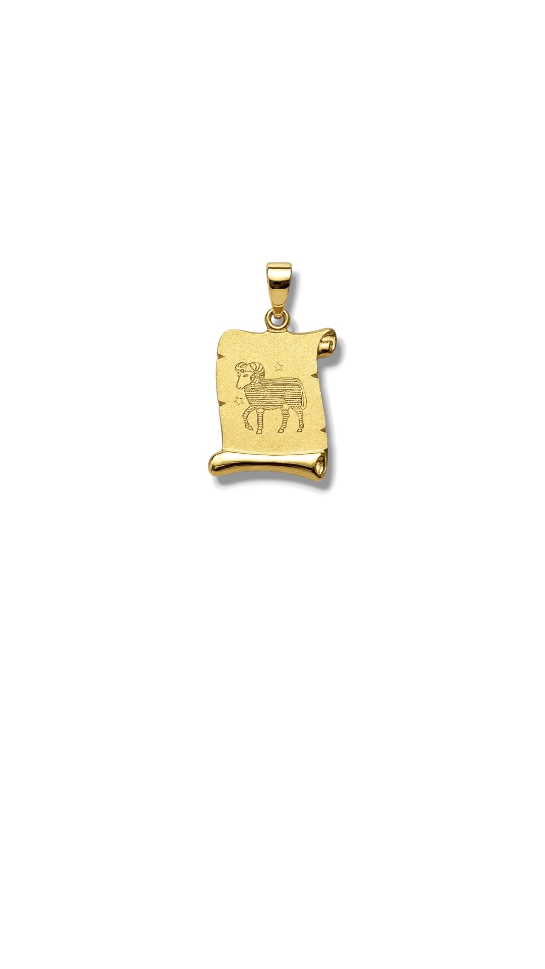 Arany Medálok 14 karátos Medál , Kis Kos pergamen (Nr.37) webshop Arany Medálok 14 karátos Medál , Kis Kos pergamen (Nr.37) webshop