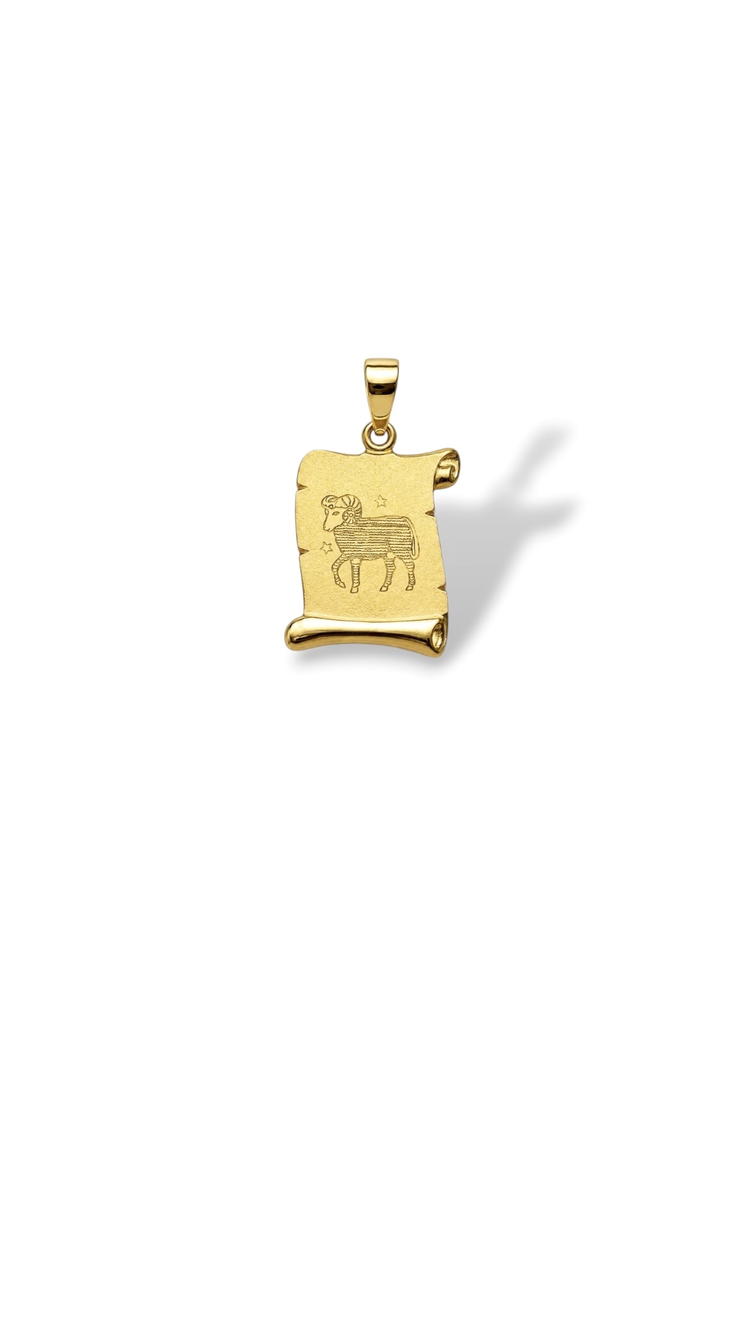 Arany Medálok 14 karátos Medál , Kis Kos pergamen (Nr.37) webshop Medál , Kis Kos pergamen (Nr.37)