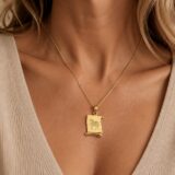Arany Medálok 14 karátos Medál ,Kos pergamen medál (Nr.49) webshop