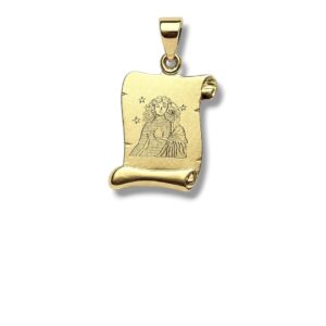 Arany Medálok 14 karátos Medál , Szűz pergamen (Nr.54) webshop