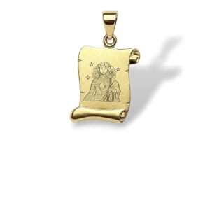 Arany Medálok 14 karátos Medál , Szűz pergamen (Nr.54) webshop