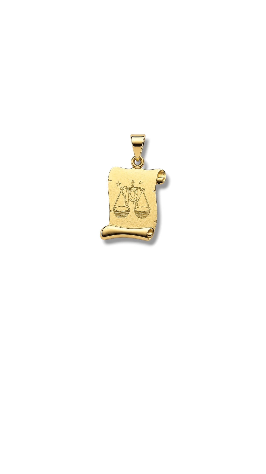 Arany Medálok 14 karátos Medál , Kis Mérleg pergamen (Nr.43) webshop Arany Medálok 14 karátos Medál , Kis Mérleg pergamen (Nr.43) webshop