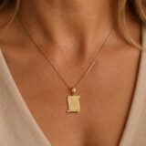 Arany Medálok 14 karátos Medál , Kis Skorpió pergamen (Nr.44) webshop