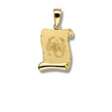 Arany Medálok 14 karátos Medál , Skorpió pergamen ( Nr.56) webshop