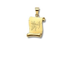 Arany Medálok 14 karátos Medál , Kis Nyilas pergamen (Nr.45) webshop