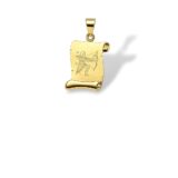 Arany Medálok 14 karátos Medál , Kis Nyilas pergamen (Nr.45) webshop