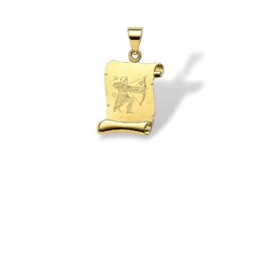 Arany Medálok 14 karátos Medál , Kis Nyilas pergamen (Nr.45) webshop