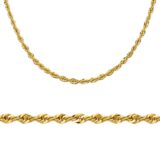 Arany Láncok 14 karátos Lánc , Wales fazonú , sárga arany (Nr.22) webshop