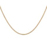 Arany Láncok 14 karátos Lánc , Barbara típusú , sárga arany modell (Nr.3) webshop