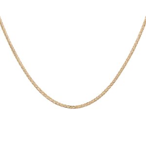 Arany Láncok 14 karátos Lánc , Barbara típusú , sárga arany modell (Nr.1) webshop