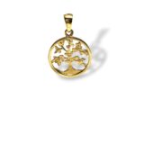 Arany Medálok 14 karátos Medál , kő nélküli Életfa modell (Nr.3) webshop Arany Medálok 14 karátos Medál , kő nélküli Életfa modell (Nr.3) webshop