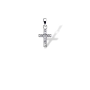 Arany Medálok 14 karátos Medál , cirkónia köves pici kereszt (Nr.12) webshop Arany Medálok 14 karátos Medál , cirkónia köves pici kereszt (Nr.12) webshop