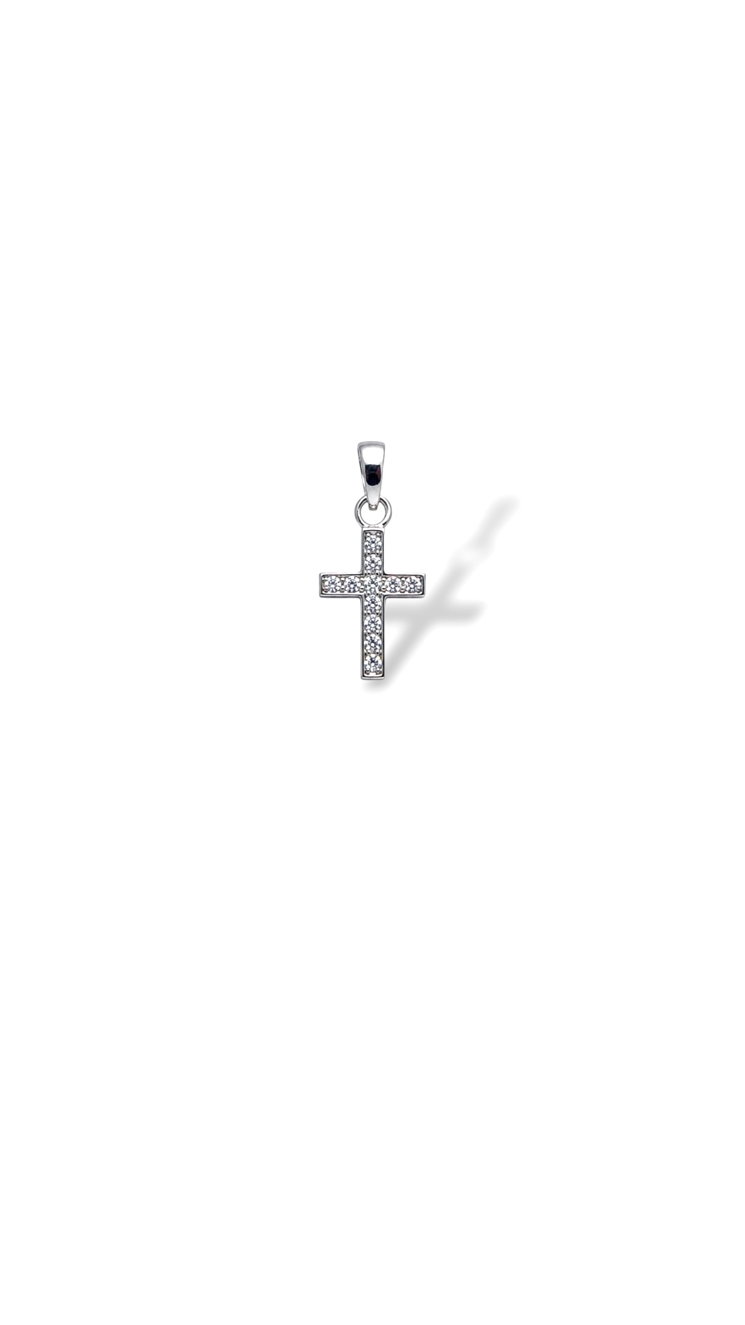 Arany Medálok 14 karátos Medál , cirkónia köves pici kereszt (Nr.12) webshop Medál , cirkónia köves pici kereszt (Nr.12)