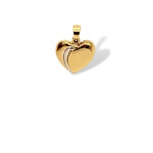 Arany Medálok 14 karátos Medál , szív formájú üreges modell (Nr.15) webshop Arany Medálok 14 karátos Medál , szív formájú üreges modell (Nr.15) webshop