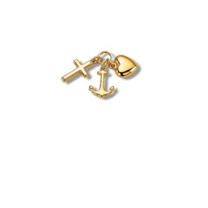 Arany Medálok 14 karátos Medál , Hit Remény Szeretet modell (Nr.16) webshop