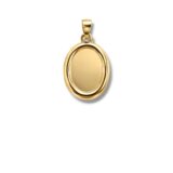 Arany Medálok 14 karátos Medál , ovális lap formájú (Nr.17) webshop