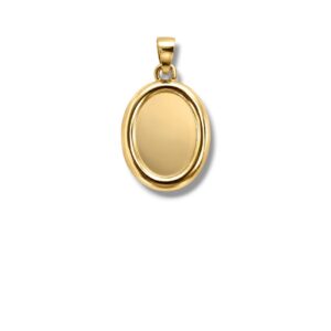 Arany Medálok 14 karátos Medál , ovális lap formájú (Nr.17) webshop