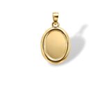 Arany Medálok 14 karátos Medál , ovális lap formájú (Nr.17) webshop