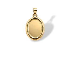 Arany Medálok 14 karátos Medál , ovális lap formájú (Nr.17) webshop