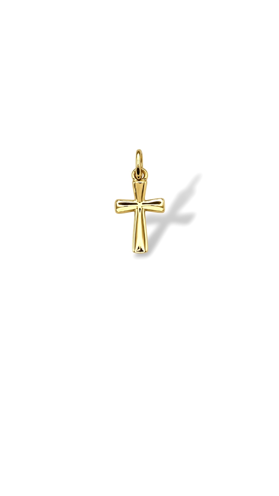 Arany Medálok 14 karátos Medál , kis kereszt modell (Nr.13) webshop Medál , kis kereszt modell (Nr.13)