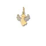 Arany Medálok 14 karátos Medál , Angyal cirkónia kövekkel (Nr.18) webshop Arany Medálok 14 karátos Medál , Angyal cirkónia kövekkel (Nr.18) webshop