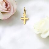 Arany Medálok 14 karátos Medál , mini kereszt (Nr.23) webshop