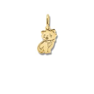 Arany Medálok 14 karátos Medál , Cica formájú (Nr.32) webshop