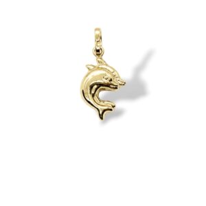 Arany Medálok 14 karátos Medál , Dupla delfines (Nr.33) webshop