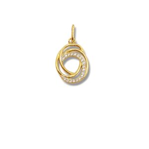Arany Medálok 14 karátos Medál , Ovális köves arany ékszer (Nr.58) webshop