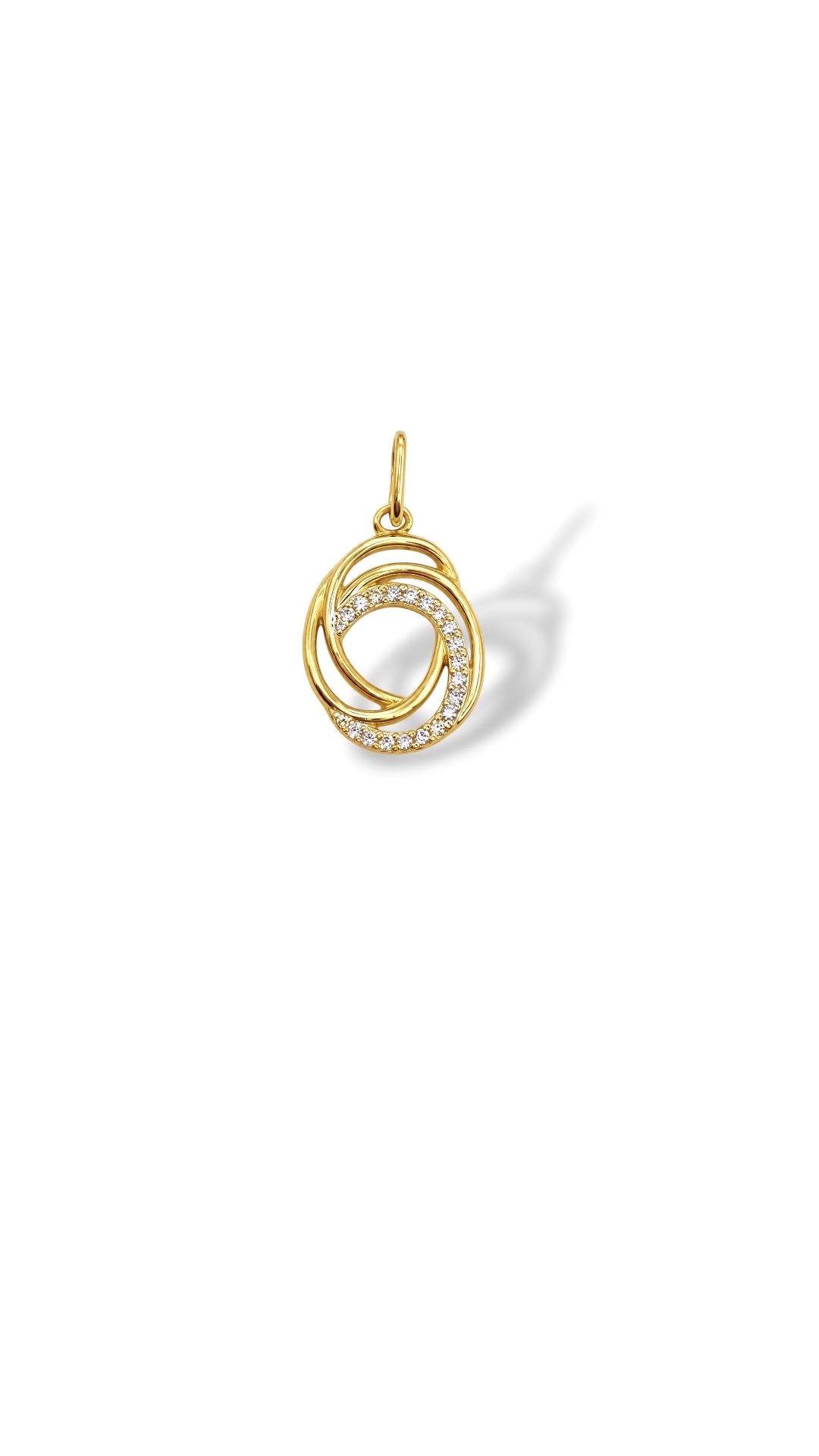 Arany Medálok 14 karátos Medál , Ovális köves arany ékszer (Nr.58) webshop Medál , Ovális köves arany ékszer (Nr.58)