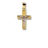 Arany Medálok 14 karátos Medál , Kereszt Jézuskával (Nr.65) webshop Arany Medálok 14 karátos Medál , Kereszt Jézuskával (Nr.65) webshop
