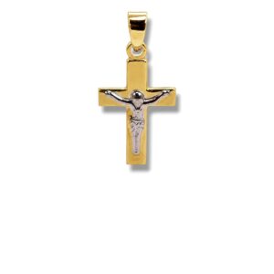 Arany Medálok 14 karátos Medál , Kereszt Jézuskával (Nr.65) webshop